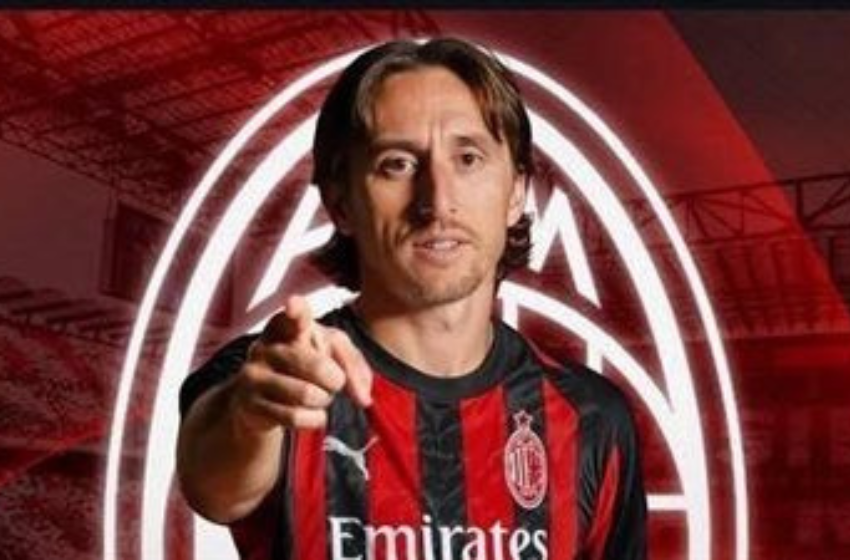 مودريتش اختار ميلان “لمواصلة اللعب التنافسي واللعب في أوروبا”