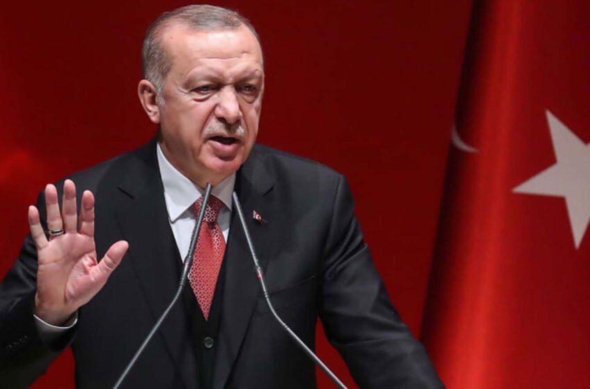  إردوغان يشيد بقرار ماكرون الاعتراف بدولة فلسطين