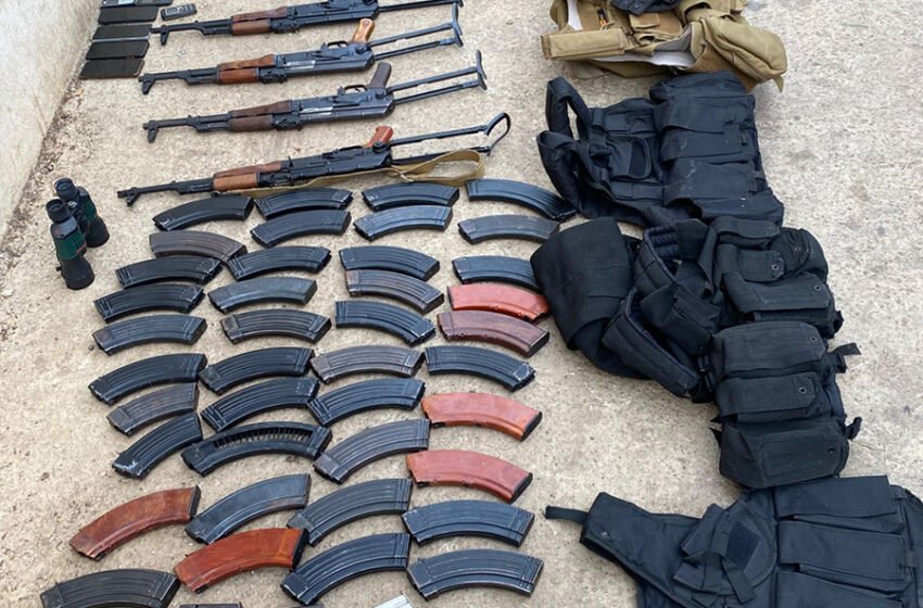الجيش: عمليات دهم وتوقيف أشخاص لارتكابهم جرائم مختلفة منها الخطف وتعاطي المخدرات