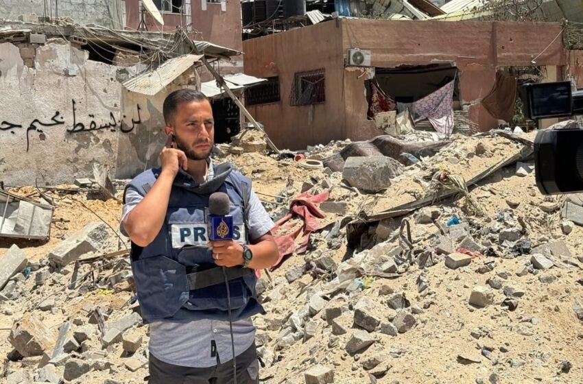 حين ألهانا باراك عن جرائم إسرائيل بحق الصحفيين في غزّة