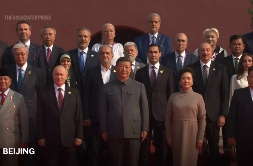  الصين تستعرض عضلاتها…و تُعلن اصطفاف المحاور على أرضها