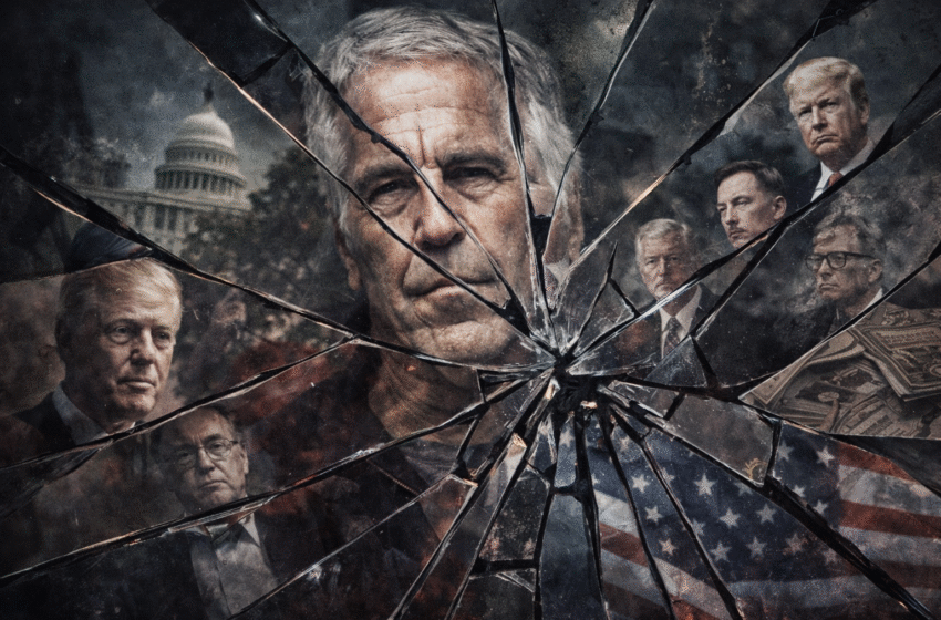  جيفري إبستين: مرآة مكسورة لوجه النظام القبيح