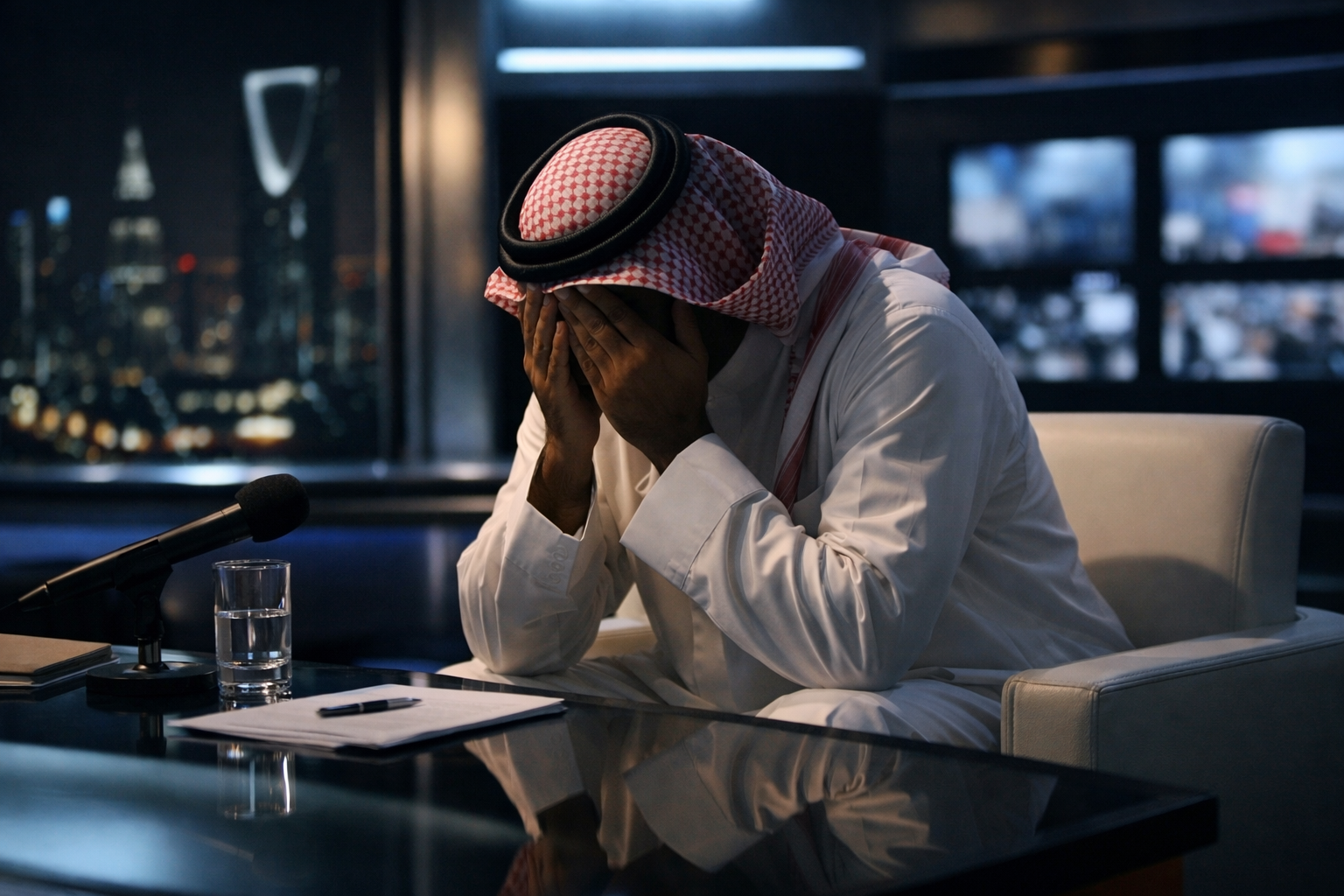 إعلامي سعودي 