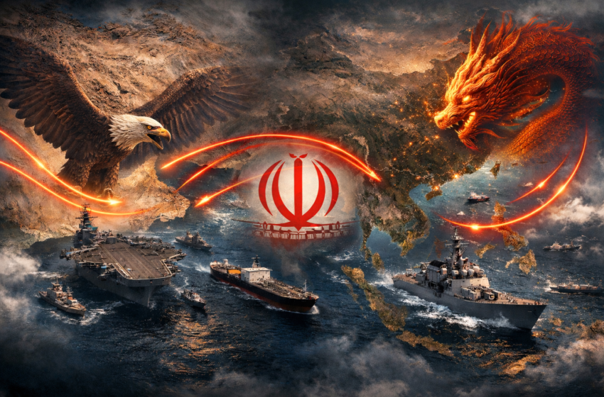  الطريق إلى بكين يمرّ عبر طهران