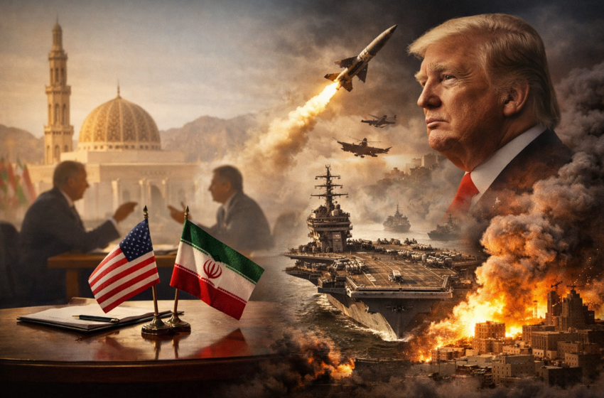  هل يستخدم ترامب مفاوضات مسقط لرفع  “العتب”  قبل إعلانه الحرب ؟