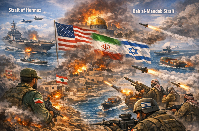  من هرمز إلى باب المندب: إعادة توزيع الحرب