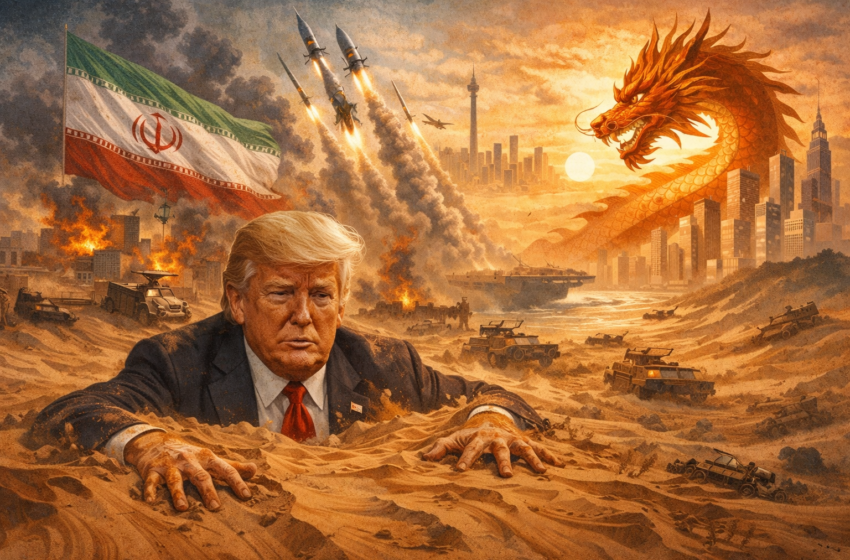  مغامرة ترامب الإيرانية: طريق الاستنزاف وصعود الصين