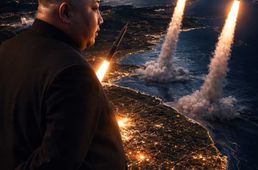  لماذا أطلقت كوريا الشمالية صواريخها على بحر اليابان؟