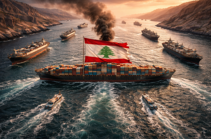  لبنان…سفينة تحبسُ أنفاس مضيق